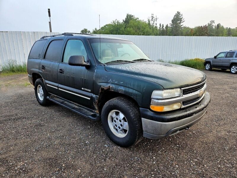 2001 CHEVROLET Tahoe