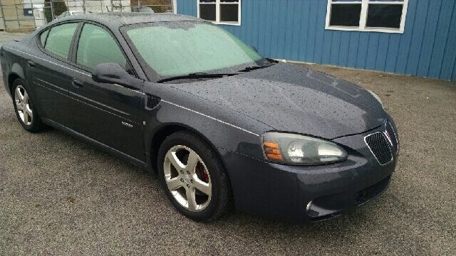 2008 PONTIAC Grand Prix
