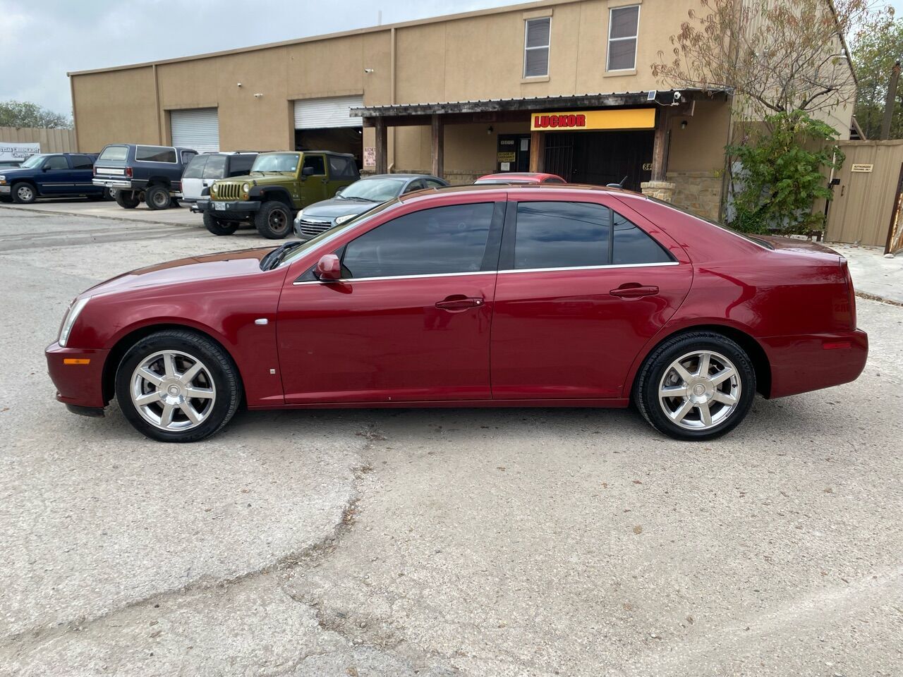 2006 CADILLAC STS