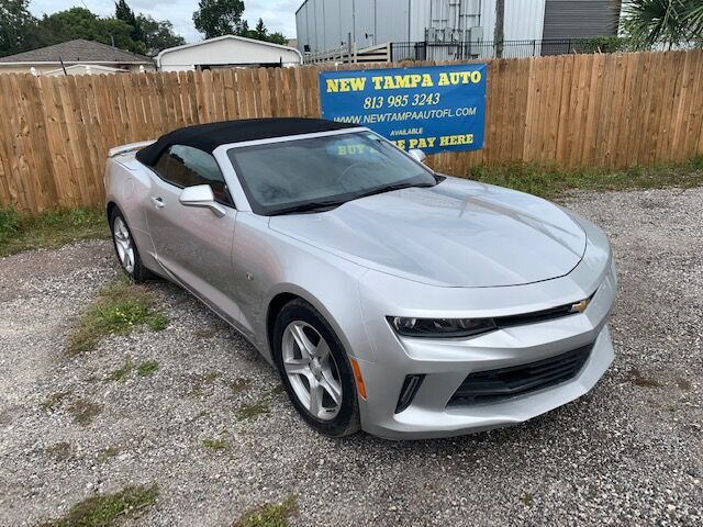 2018 CHEVROLET Camaro