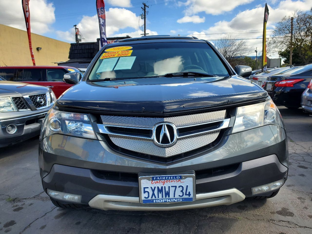 2007 ACURA MDX