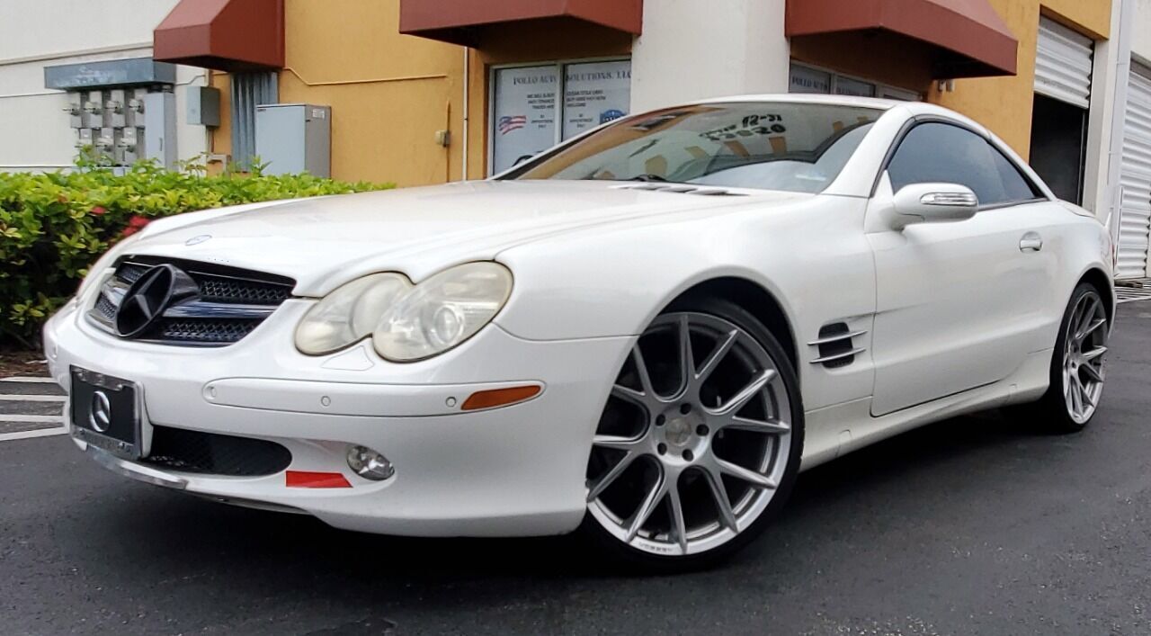 2005 MERCEDES-BENZ SL-Class