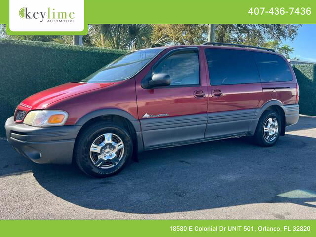 Pontiac Montana/ SV6