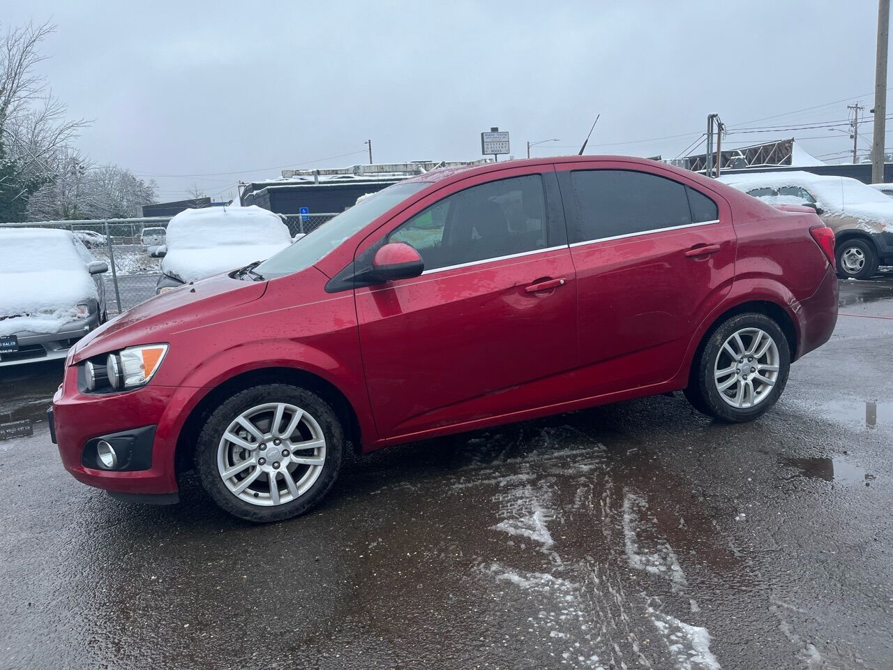 2013 CHEVROLET Sonic