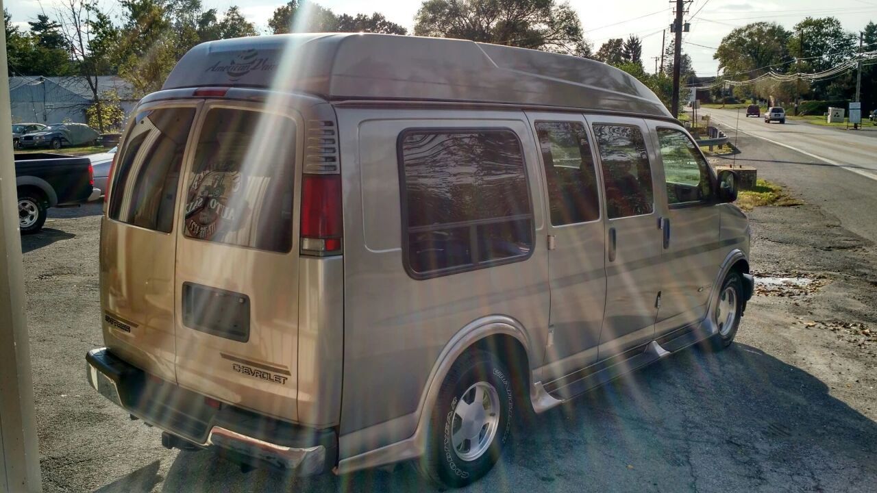 2002 CHEVROLET Express