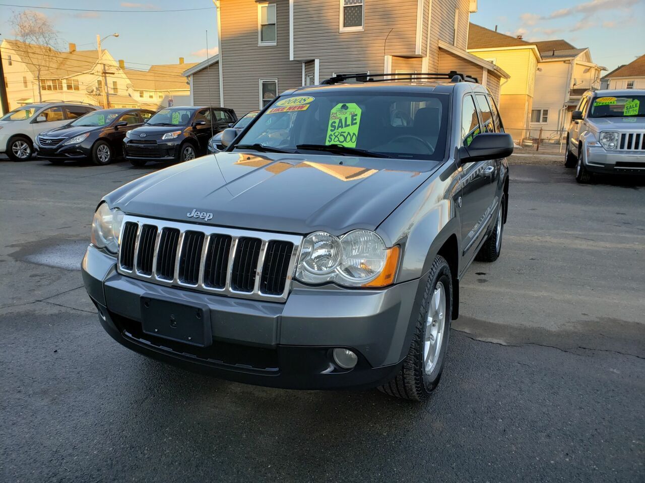 2008 JEEP Grand Cherokee