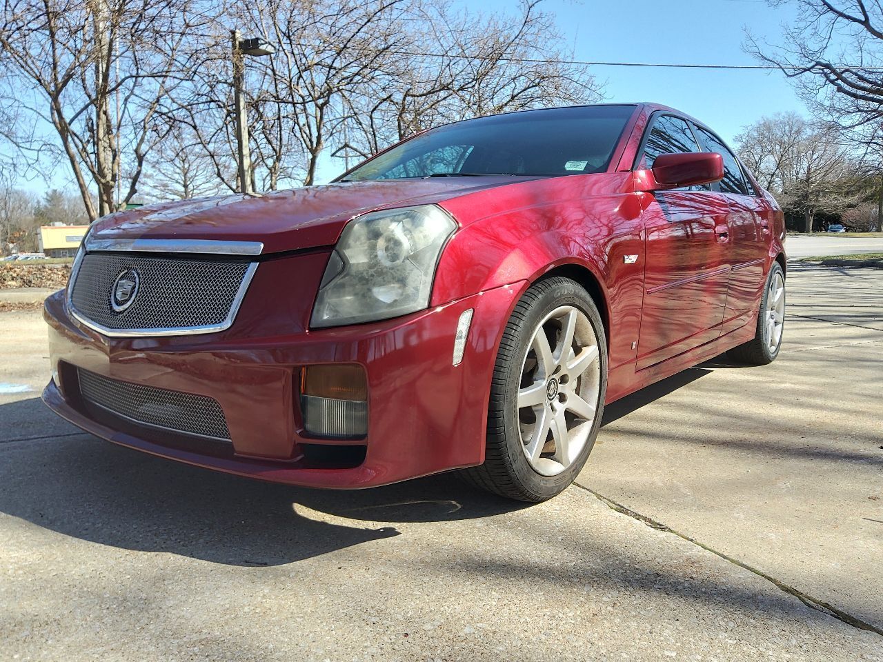 2007 CADILLAC CTS