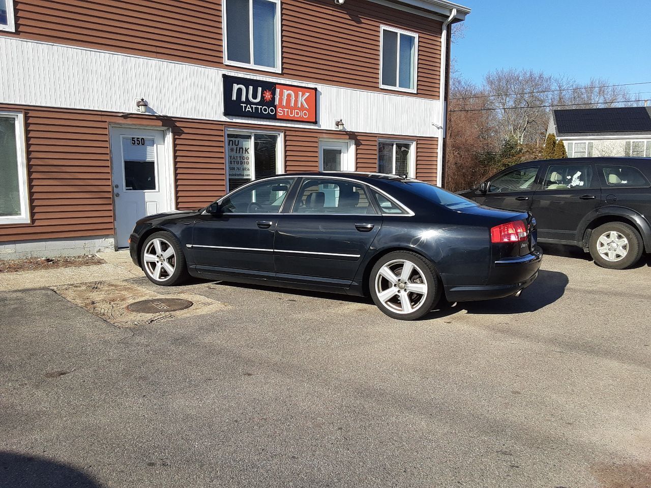 2007 AUDI A8