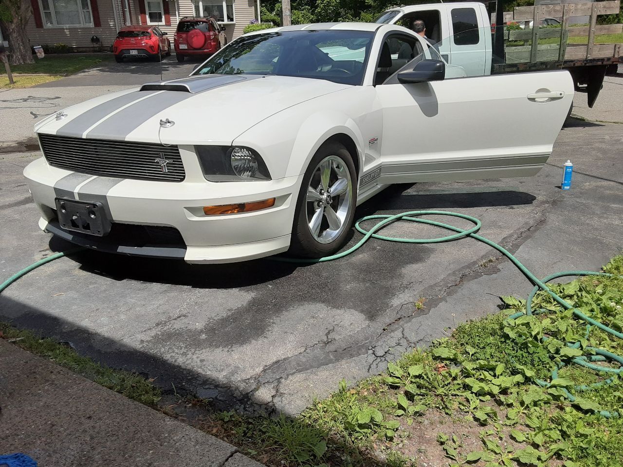 2007 FORD Mustang