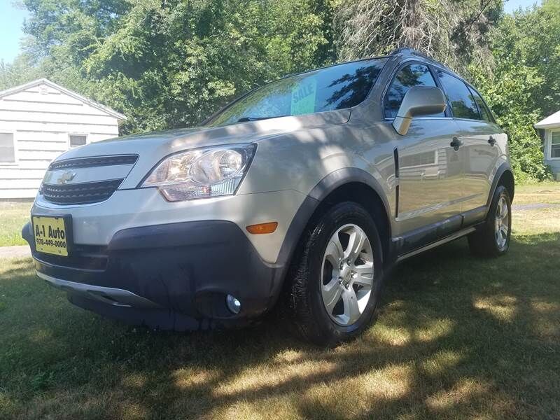 2013 CHEVROLET Captiva Sport