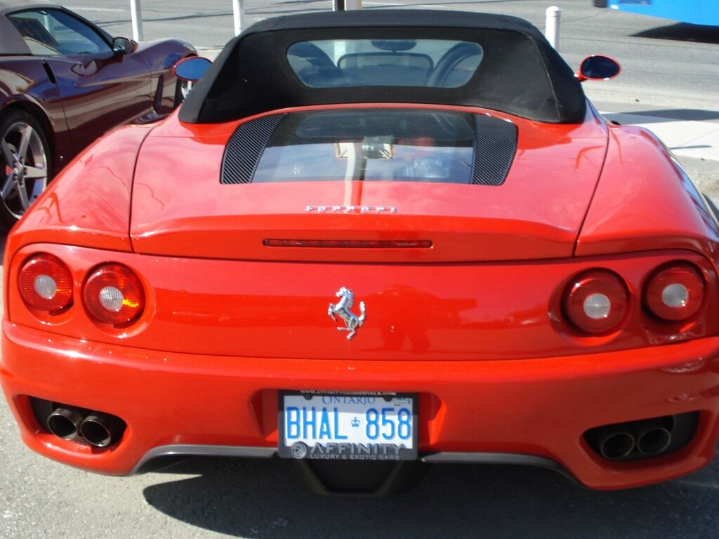 Ferrari 360 Spider