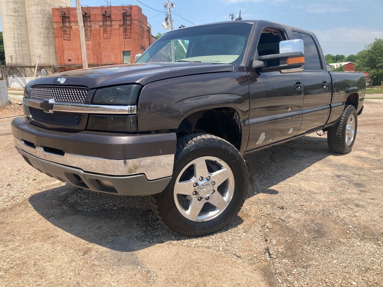 2003 CHEVROLET Silverado