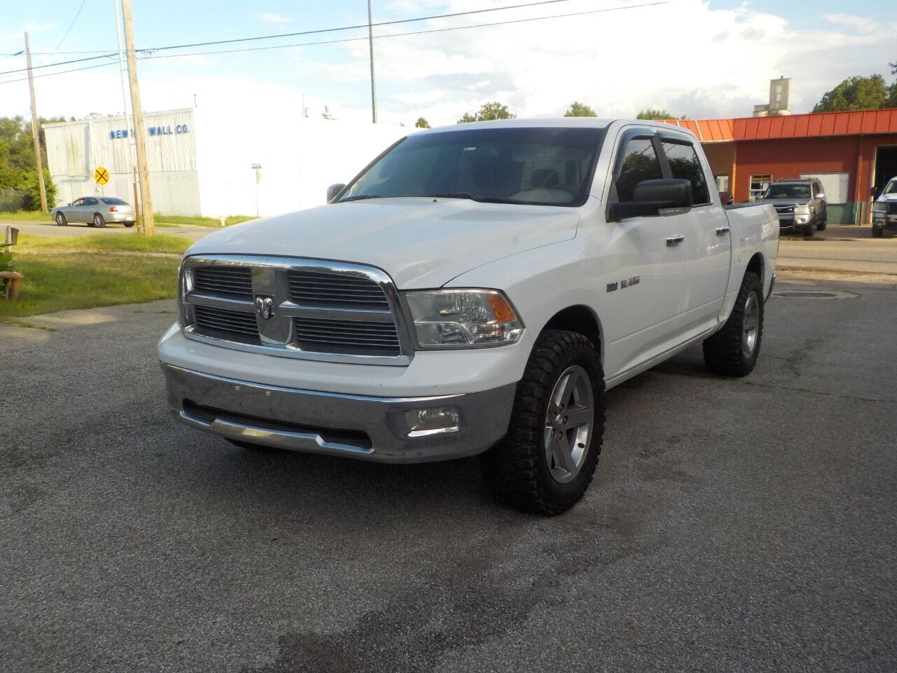 2010 DODGE Ram