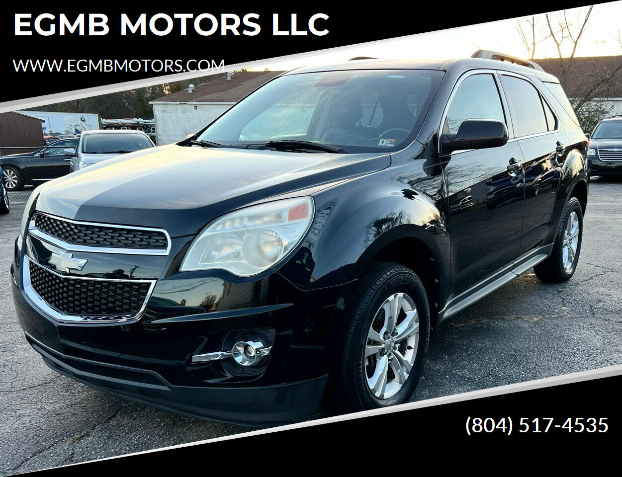 2012 CHEVROLET Equinox