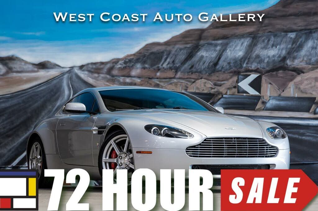 Aston Martin V8 Vantage