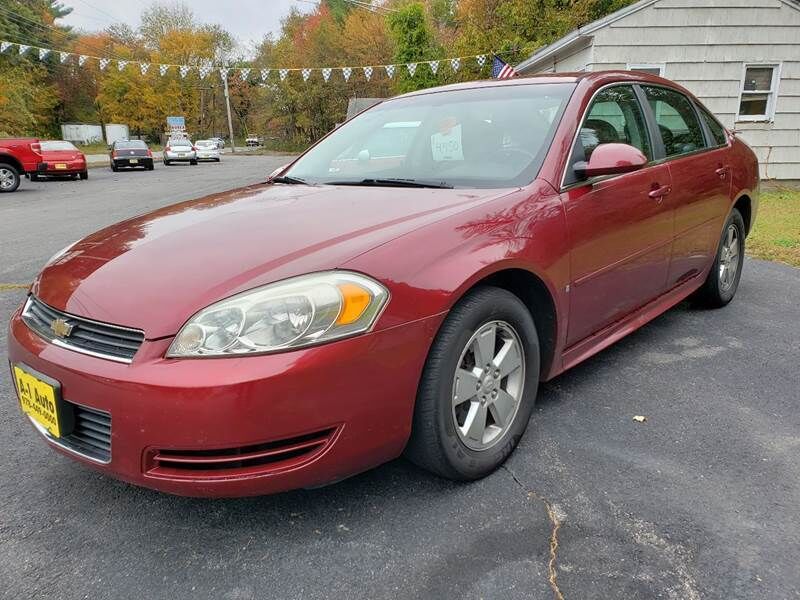 2009 CHEVROLET Impala