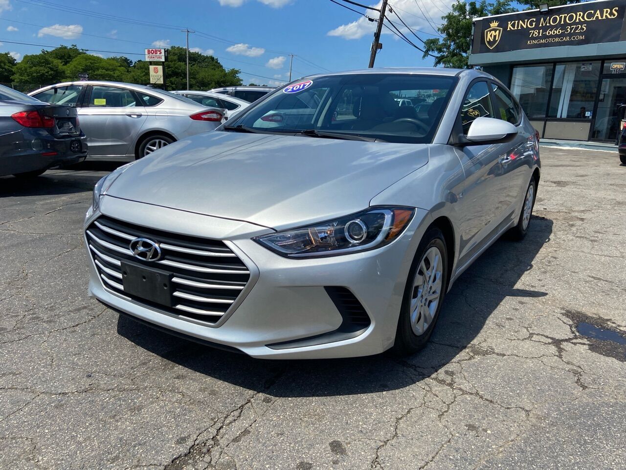 2017 HYUNDAI Elantra