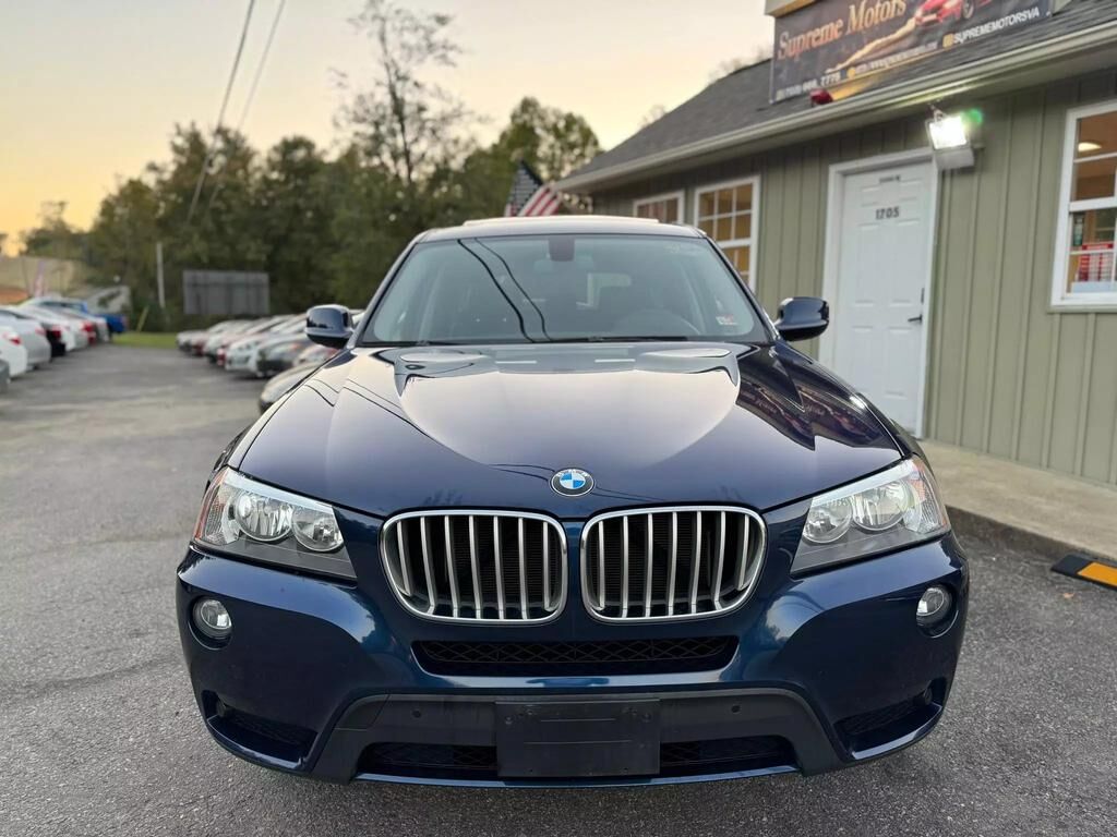 2013 BMW X3