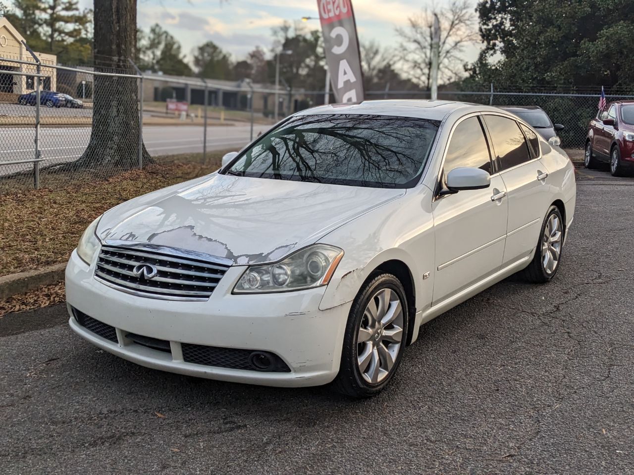2007 INFINITI M35