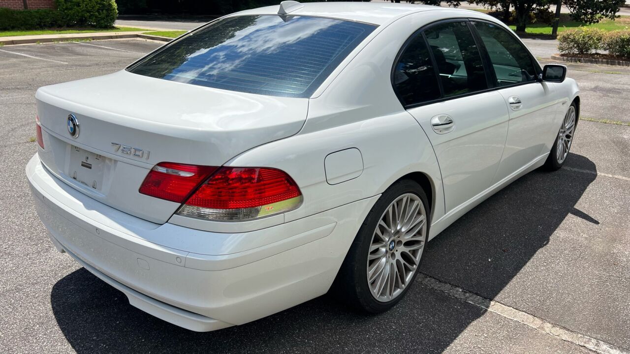 2008 BMW 7 Series