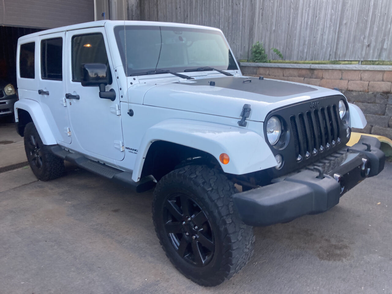 2014 JEEP Wrangler