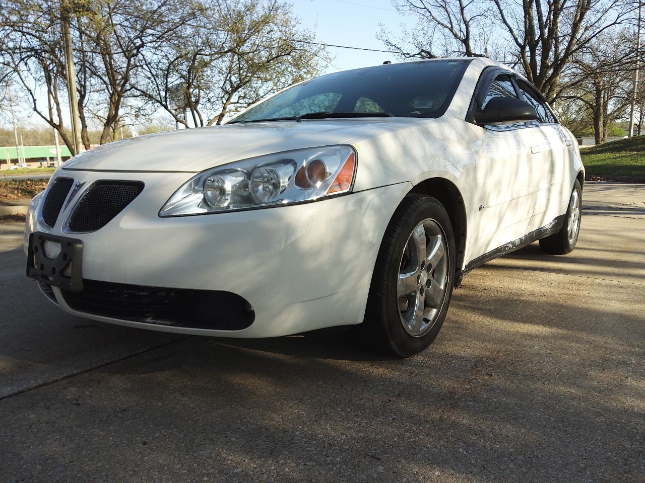 2007 PONTIAC G6