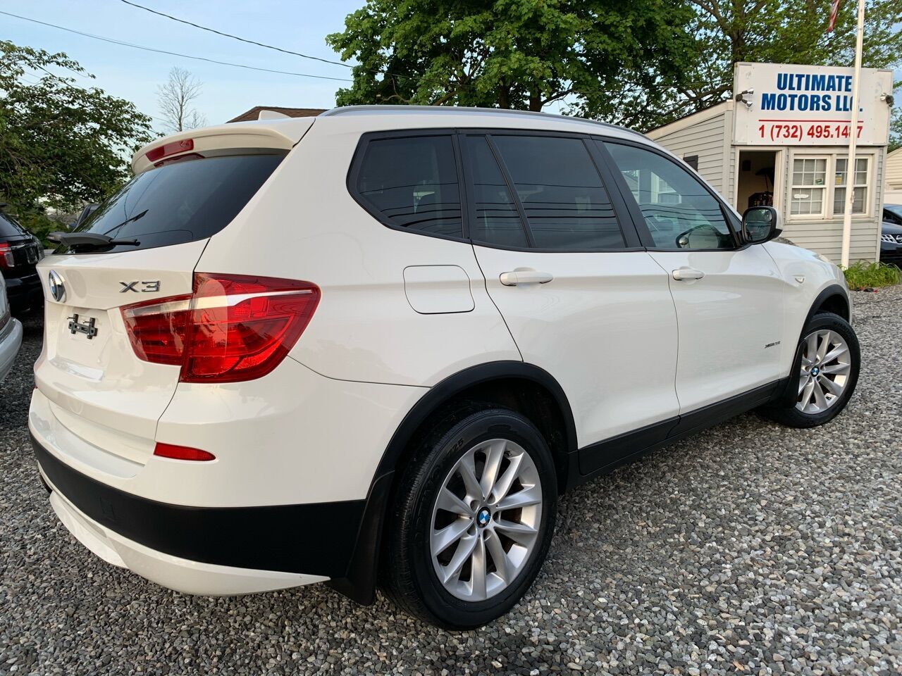 2013 BMW X3