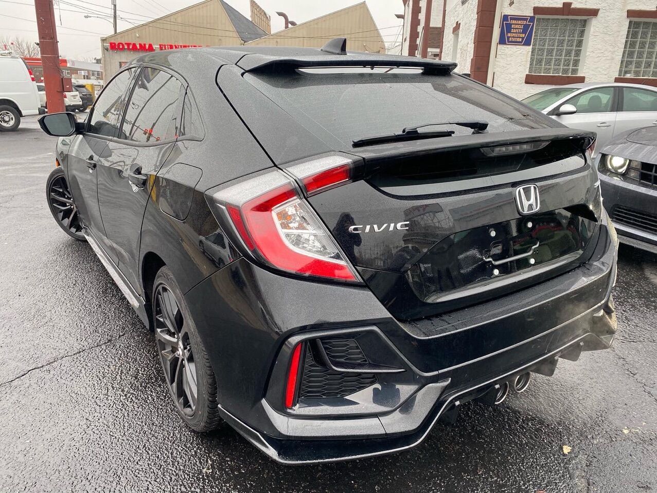 2021 HONDA Civic