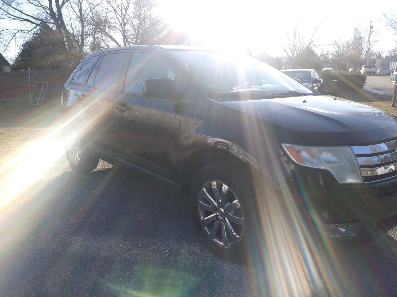 2008 FORD Edge