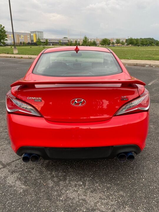 2015 HYUNDAI Genesis Coupe