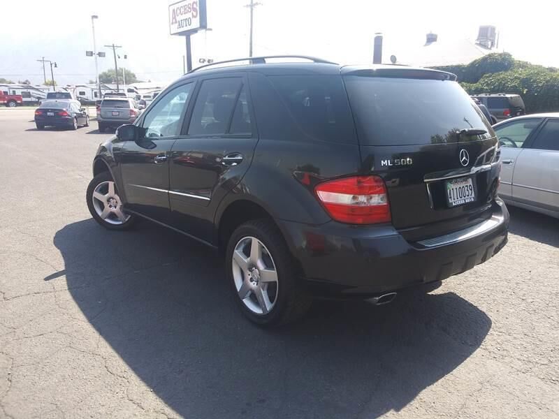 2007 MERCEDES-BENZ M-Class