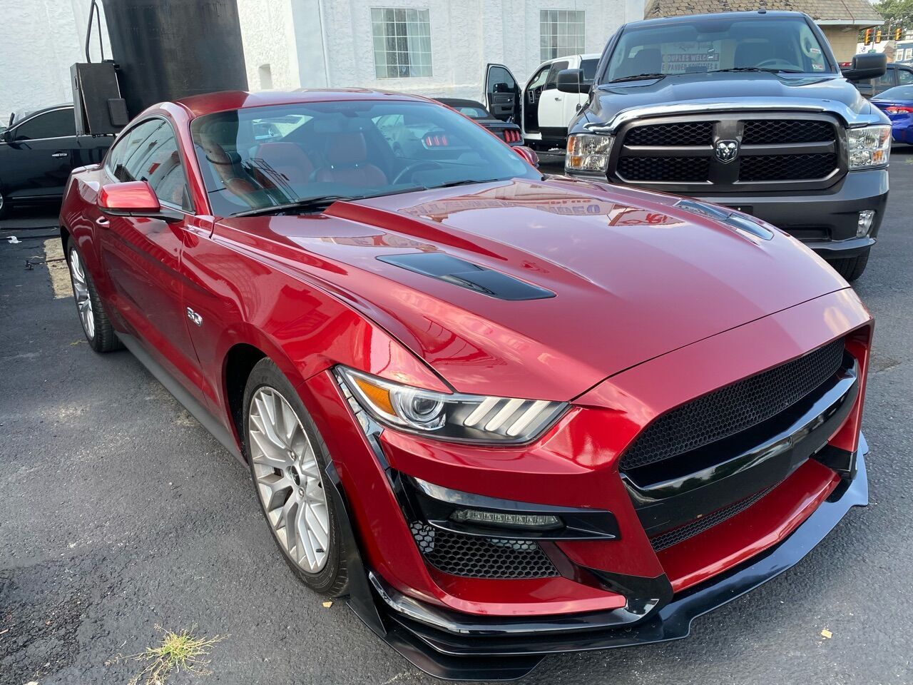 2016 FORD Mustang