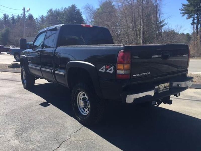 2001 CHEVROLET Silverado