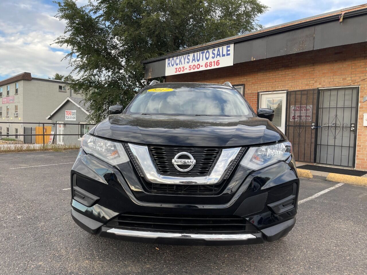 2017 NISSAN Rogue
