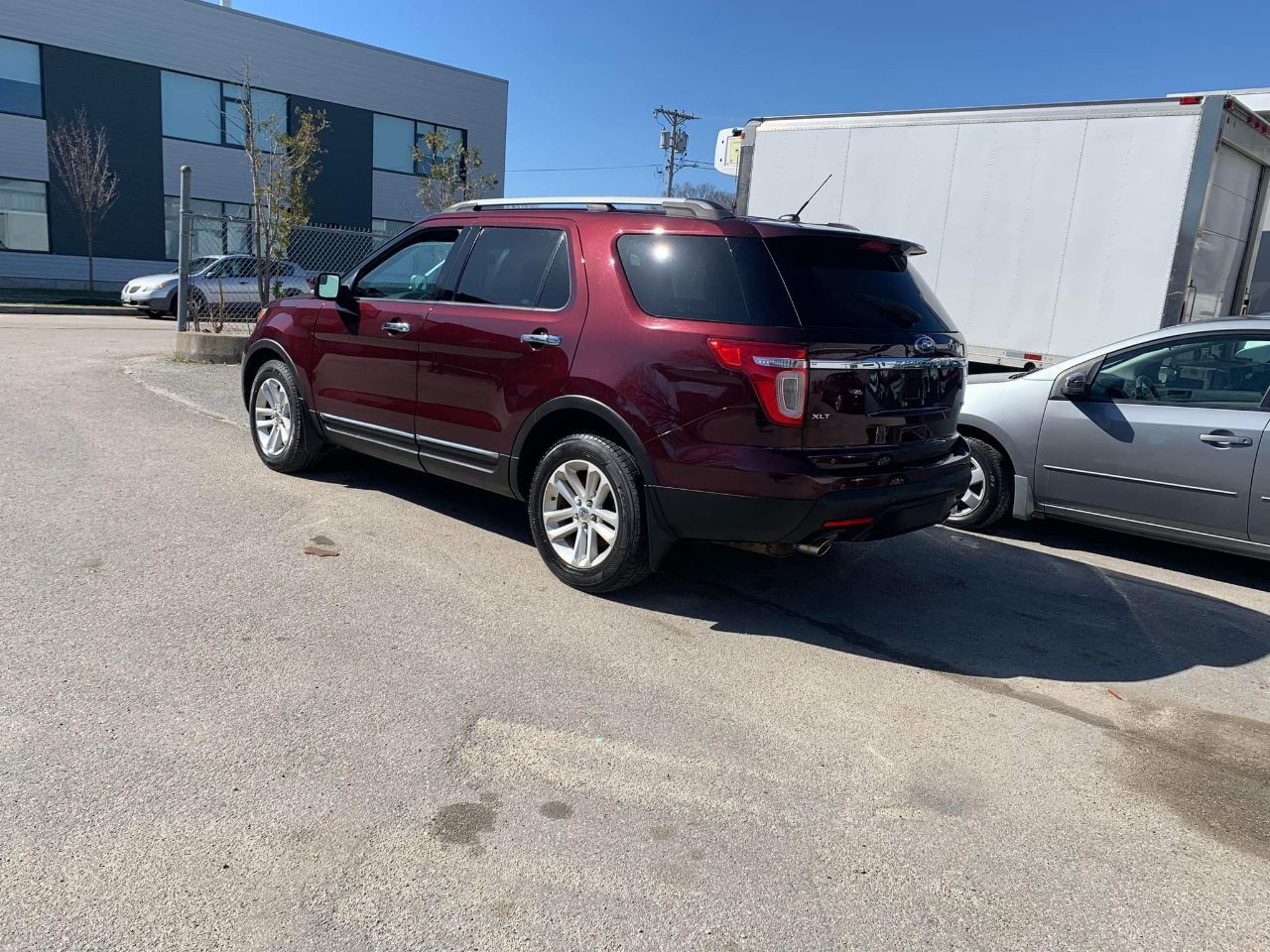 2011 FORD Explorer