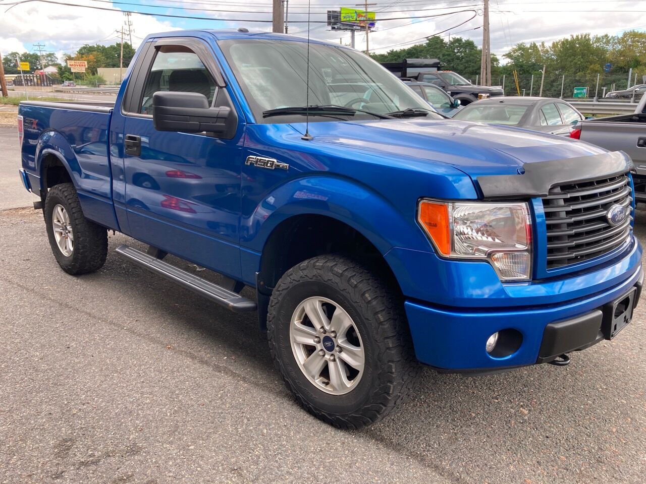2014 FORD F-150