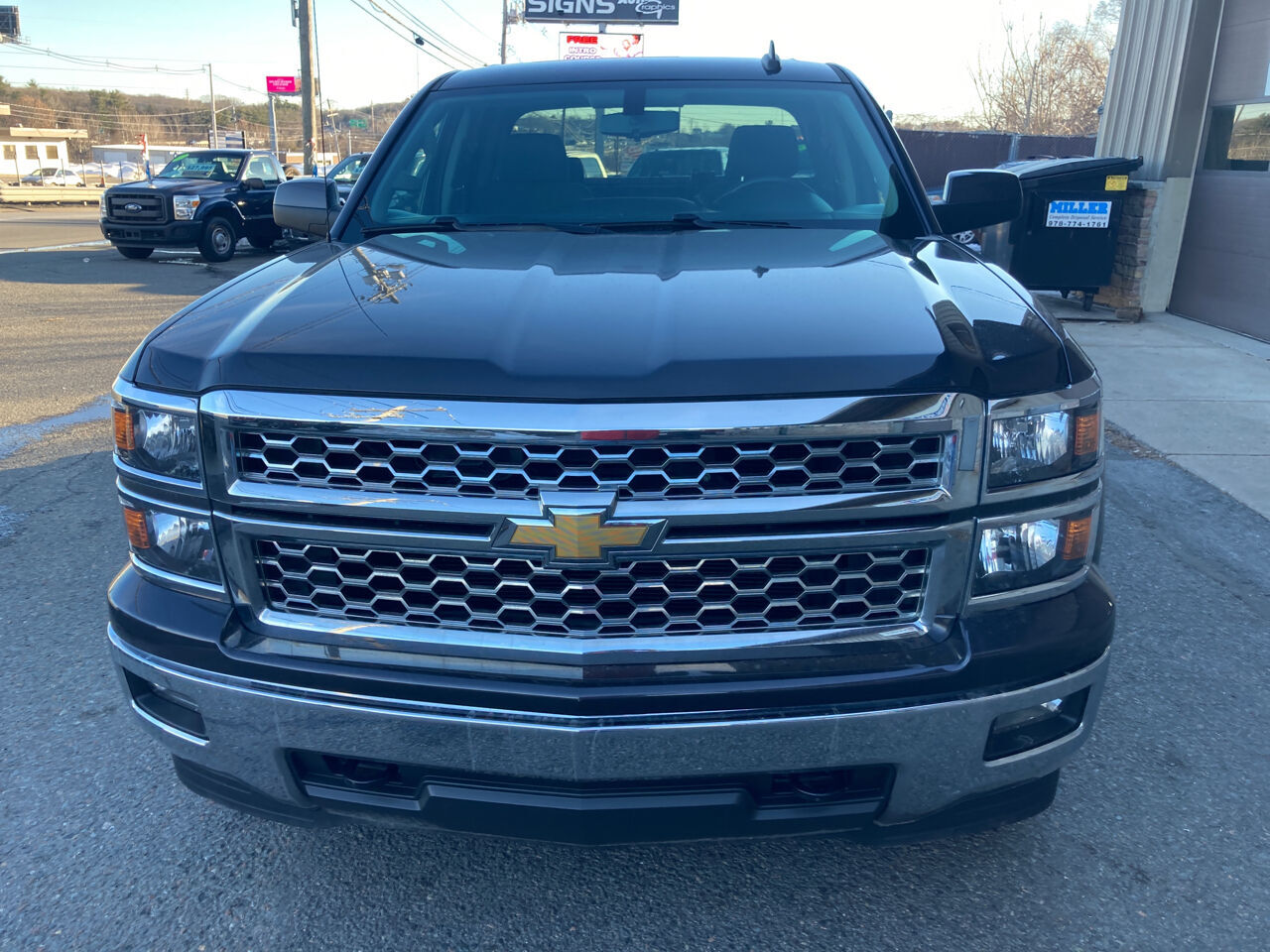 2015 CHEVROLET Silverado