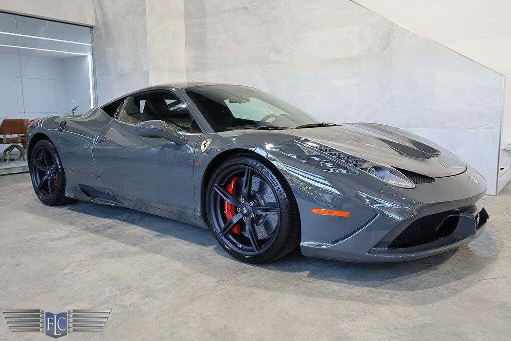 Ferrari 458 Speciale