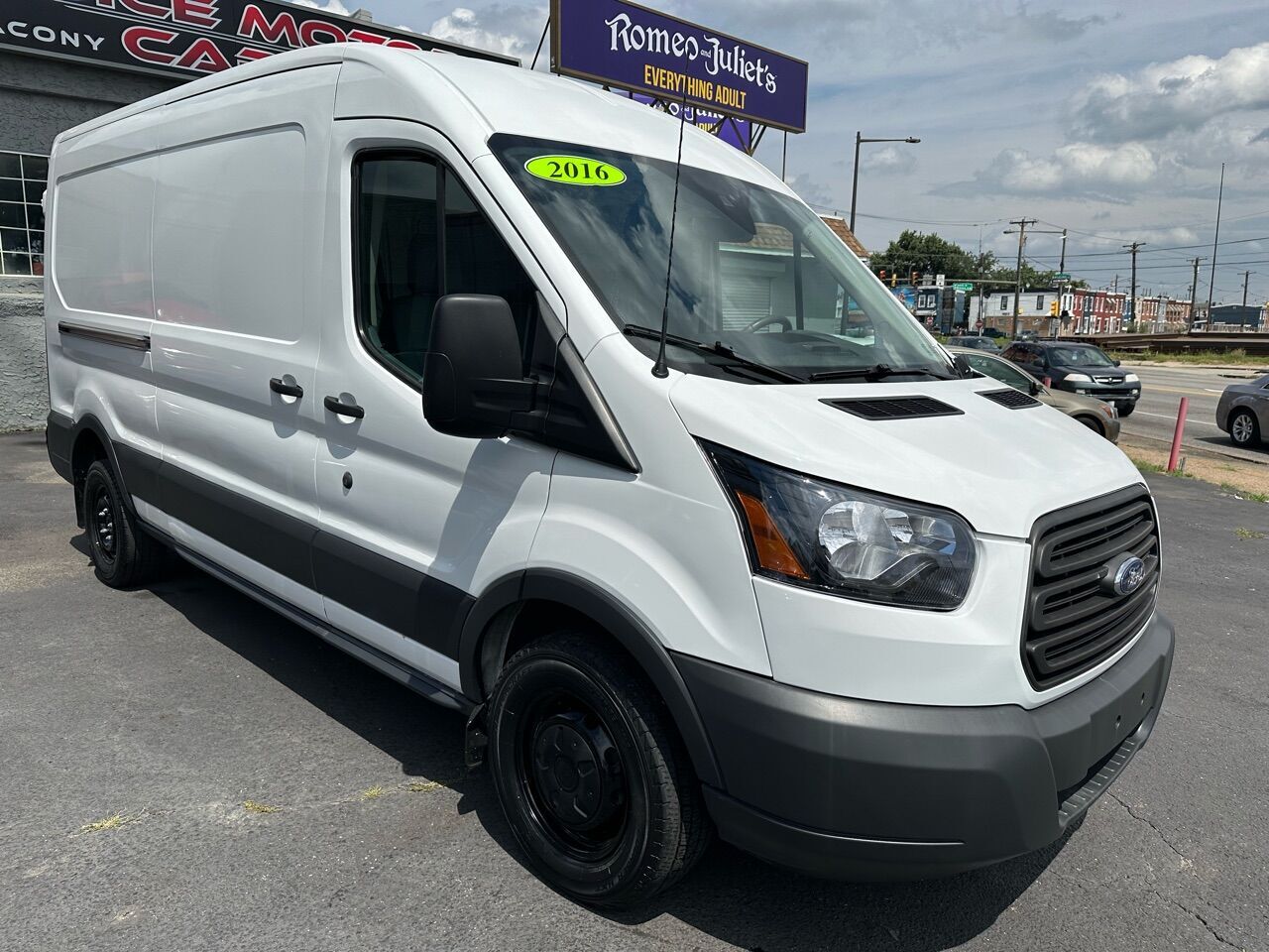 2016 FORD Transit