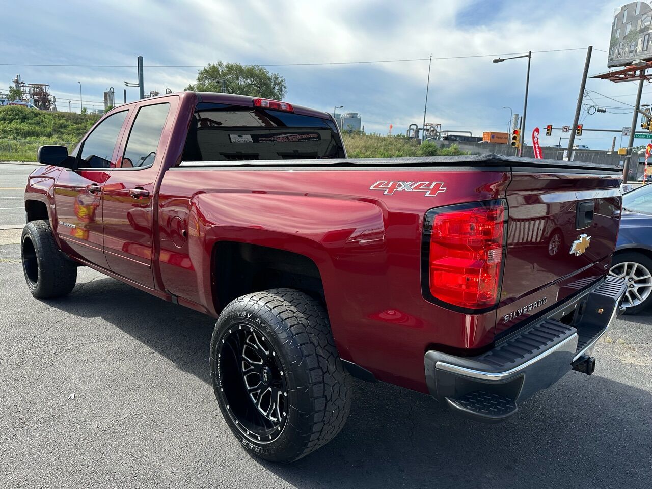 2016 CHEVROLET Silverado