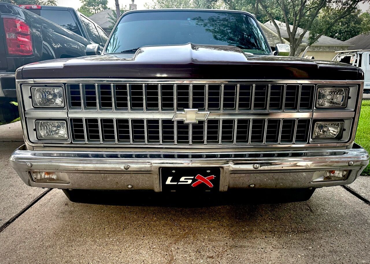 1982 CHEVROLET Silverado