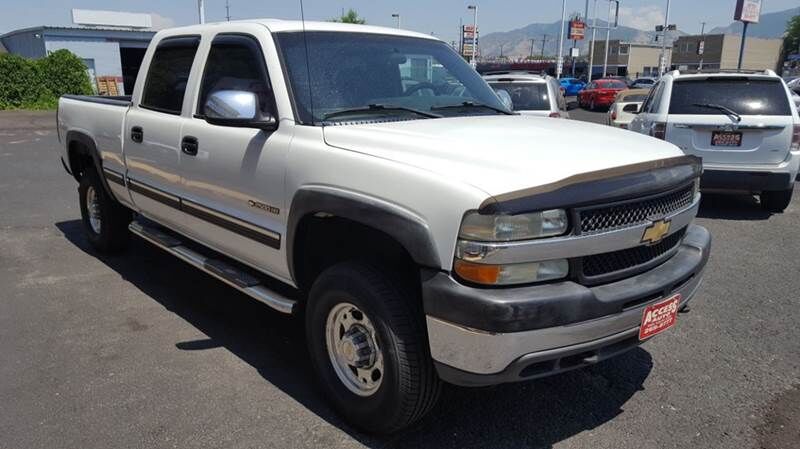 2002 CHEVROLET Silverado