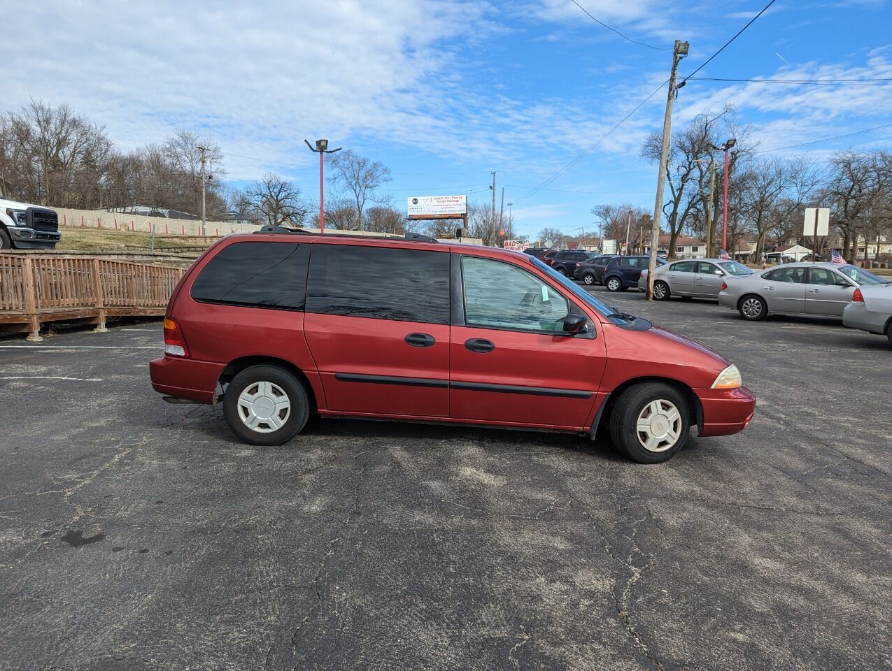 2002 FORD Windstar