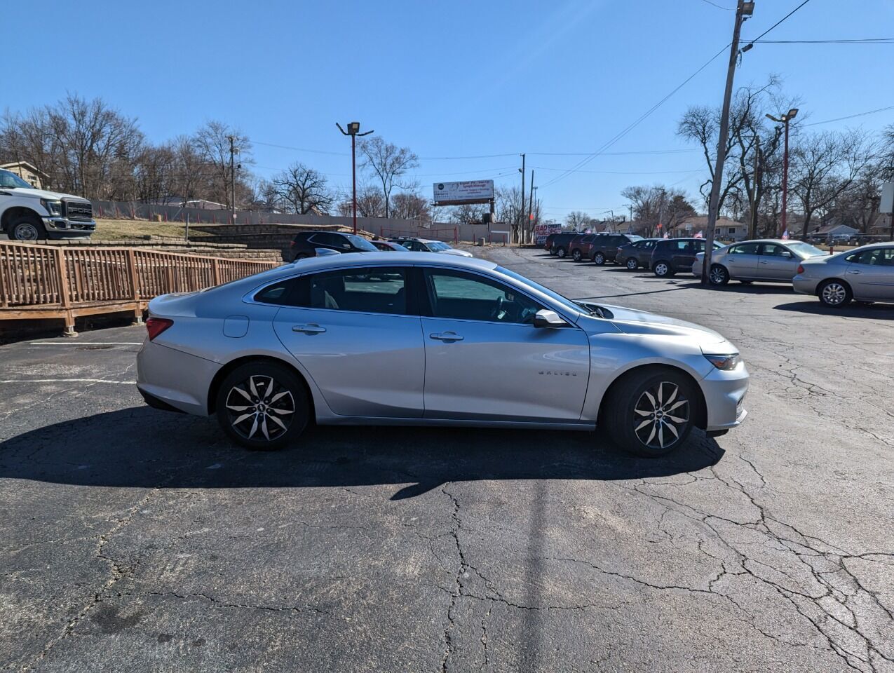 2017 CHEVROLET Malibu