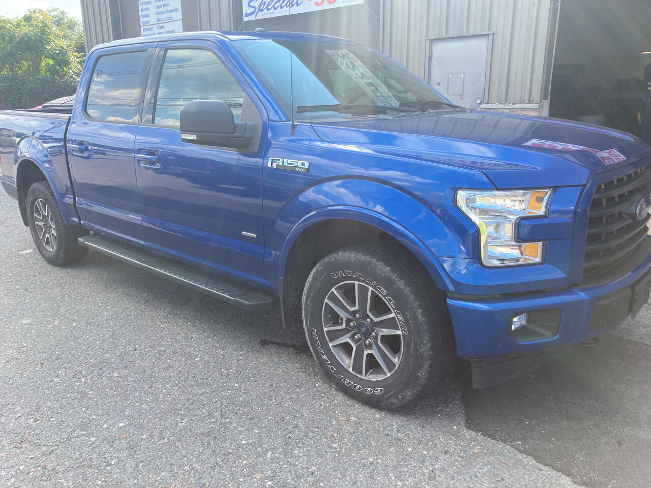 2017 FORD F-150