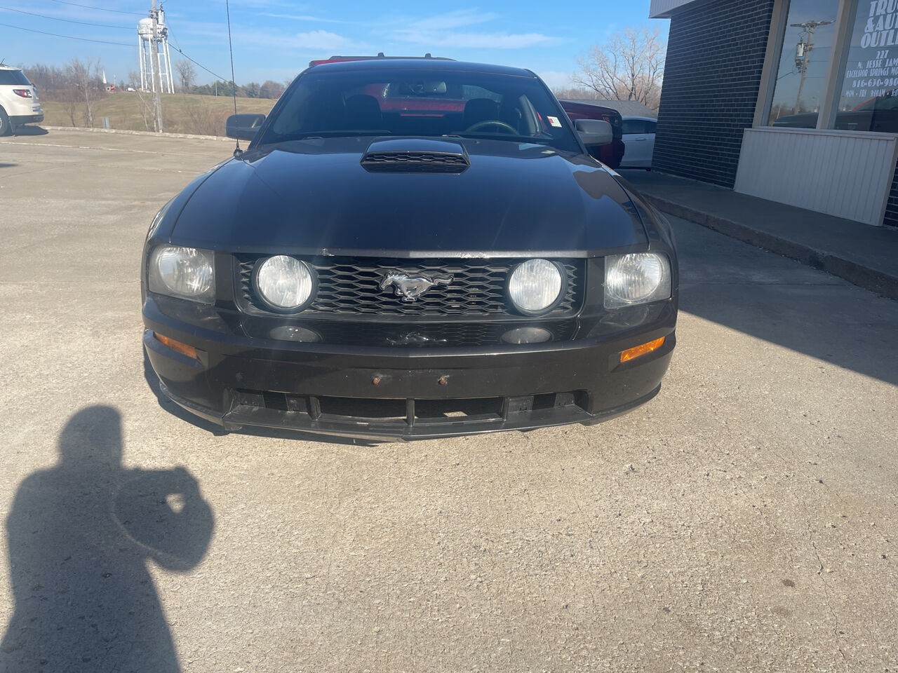 2007 FORD Mustang