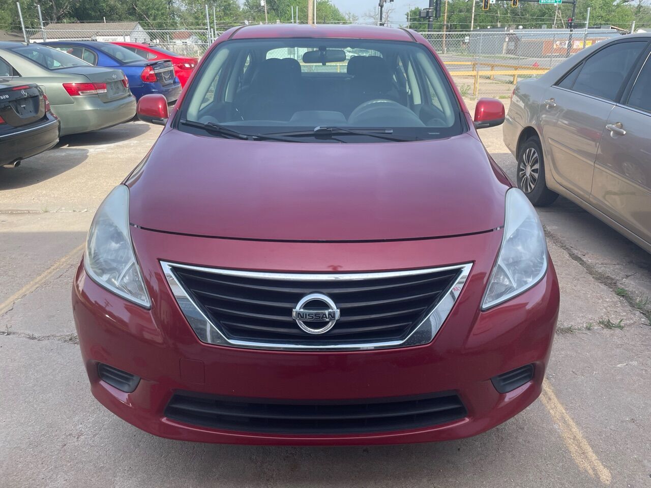 2014 NISSAN Versa