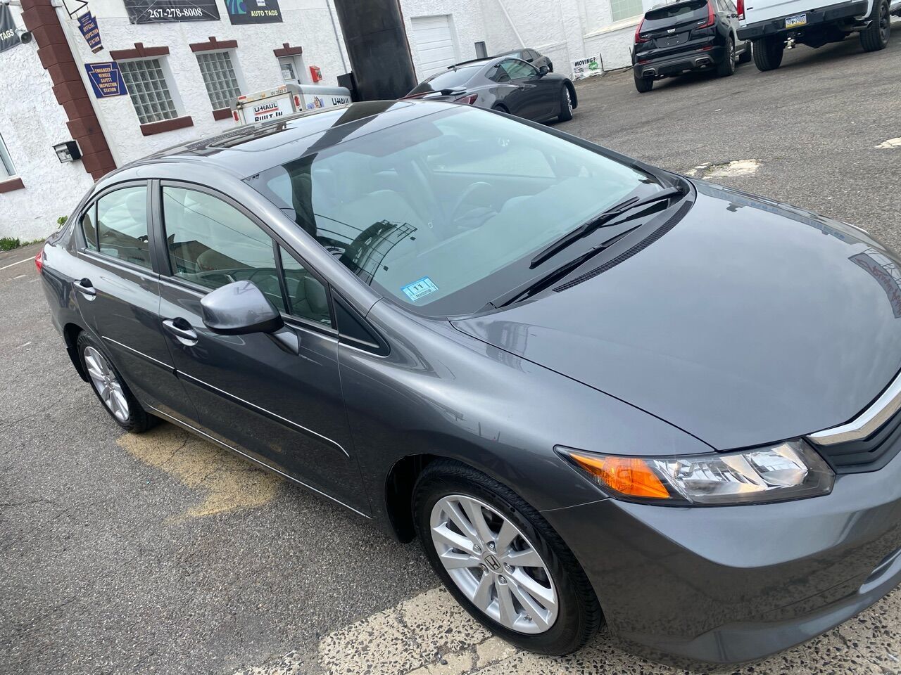 2012 HONDA Civic