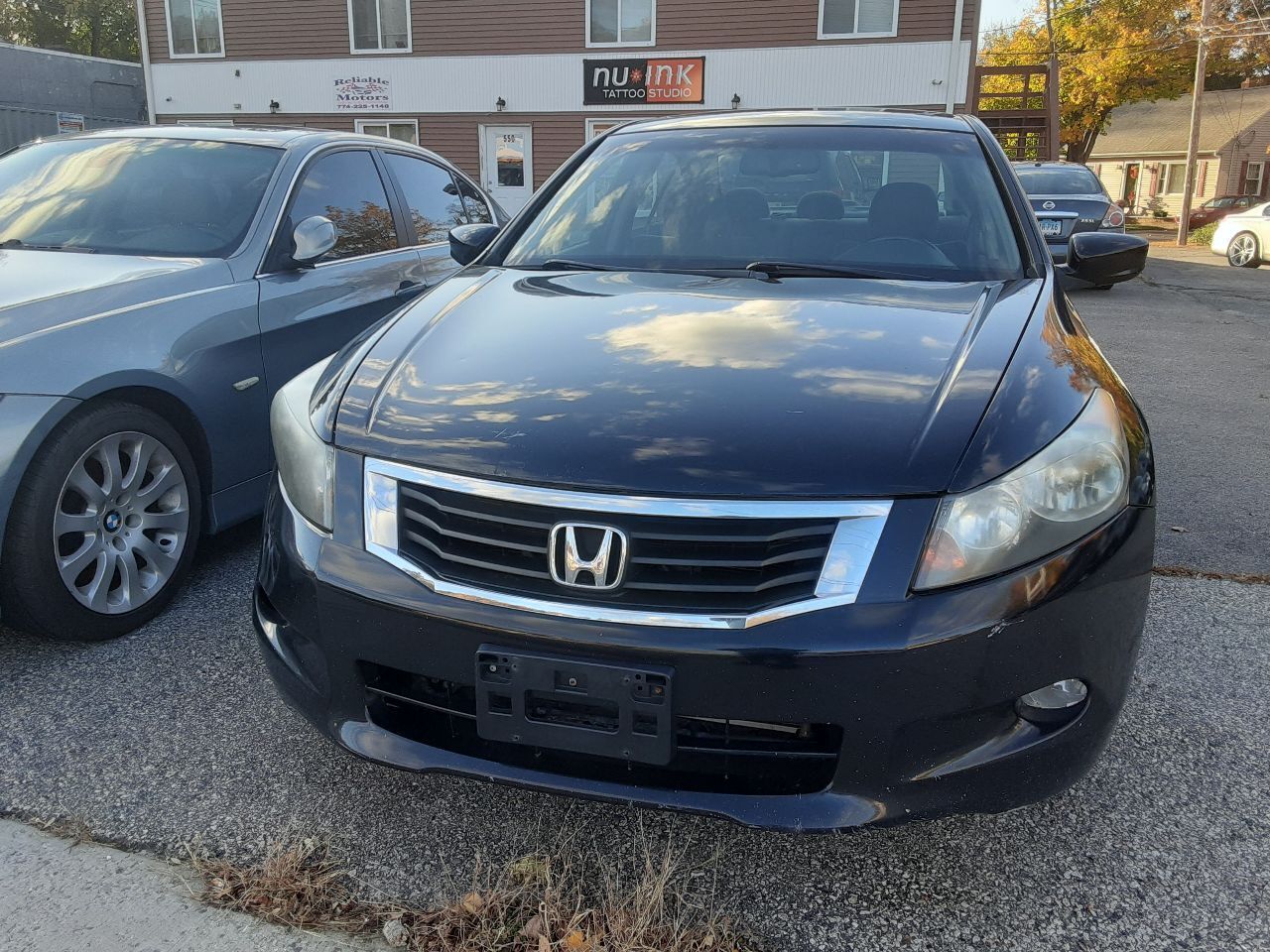 2008 HONDA Accord
