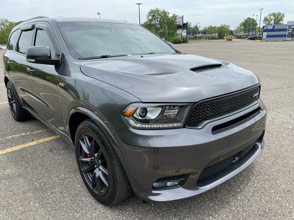 2018 DODGE Durango